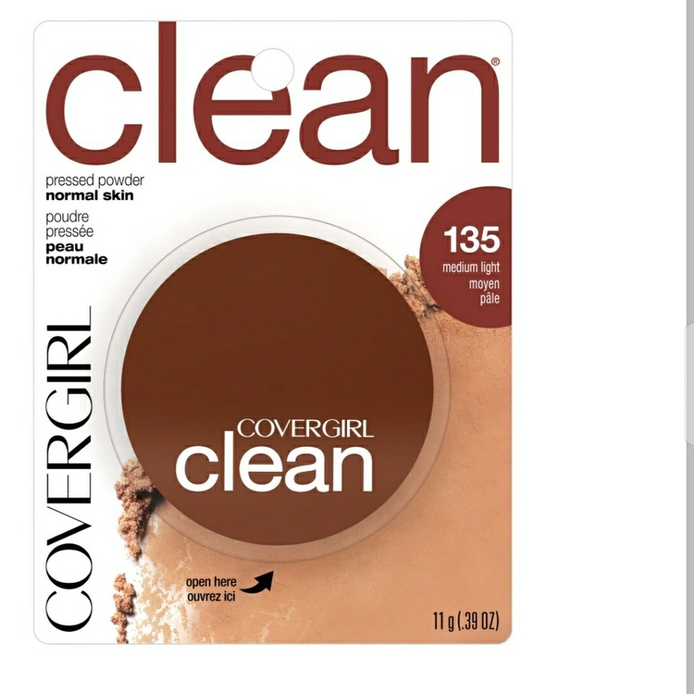 COVERGIRL Clean Pressed Powder Foundation
